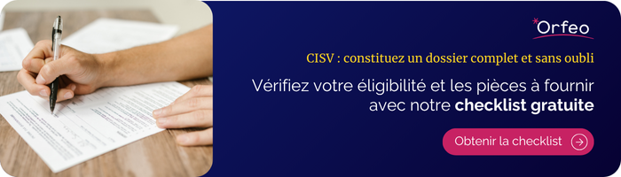 Télécharger la checklist CISV